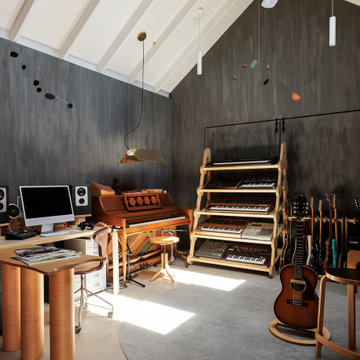 Seattle Backyard Music Studio
