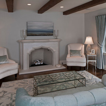 Kathy Banak - Authentic Home: Sitting room