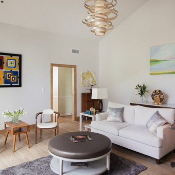 Living Room Remodel in Atlanta