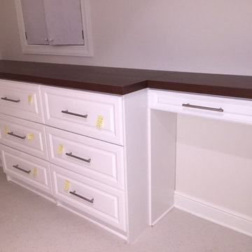 Custome Basement Office