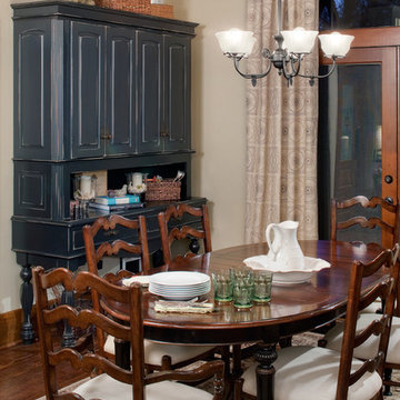Georgetown TX Kitchen -Eating Area