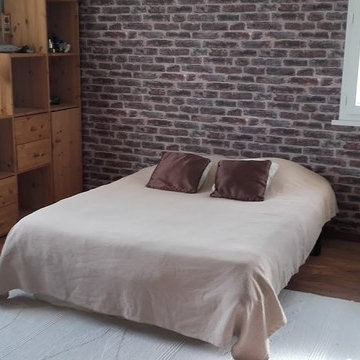 création d'une chambre "type industrielle"