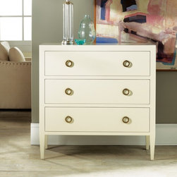 MH -Painted Three Drawer Chest on Legs - Products