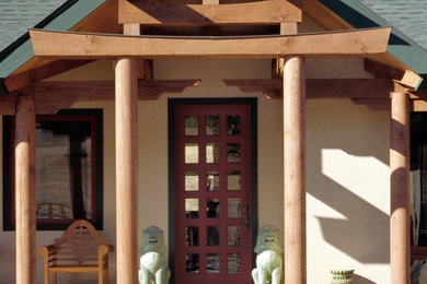Inspiration for an entryway remodel in Other