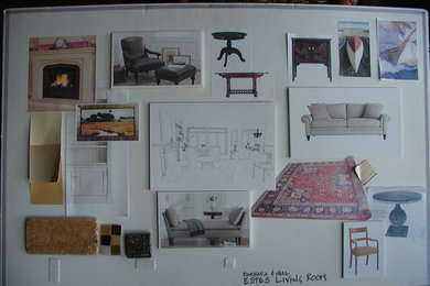 Interior Concept for Savannah Home