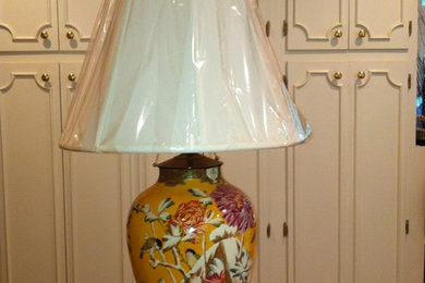 Antique and custom lamps for sale