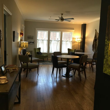 The Perk Coffee Shop located at Givens Estates in Asheville NC