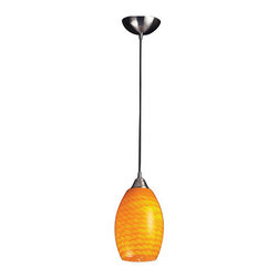 Elk Lighting - Elk Lighting 517-1CN Pendant Mulinello - Pendant Lighting