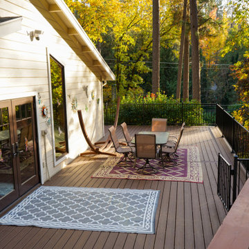 New Trex Composite Deck Installation – Grass Valley, CA