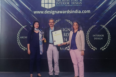 Awards at Architecture and Interior Design Excellence Awards and Conference 2024