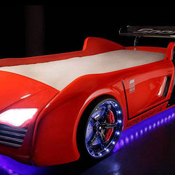 Audi Race Car Bed - Kids Beds