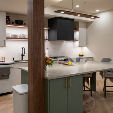 Customized Modern Remodeled Kitchen 2025