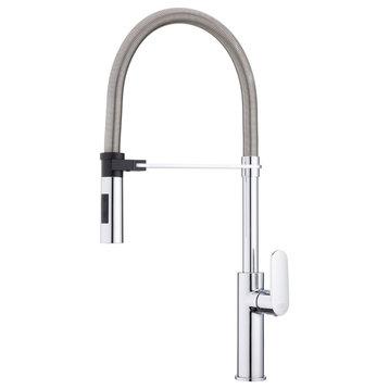 WS Bath Collections Candy CA 179 Candy Single Handle Pre-Rinse - Polished