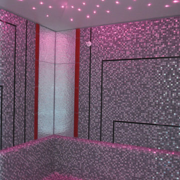 Piscine rouge
