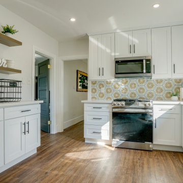 Historic Bungalow Staging - Pasadena, CA