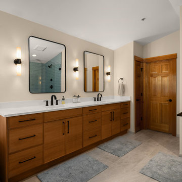 Woodland Modern Remodel