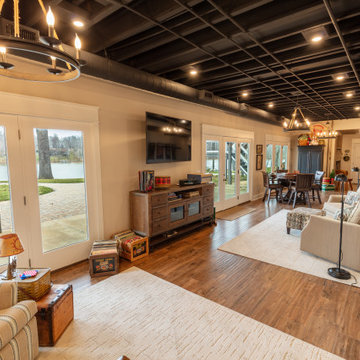 Retro Basement Redo
