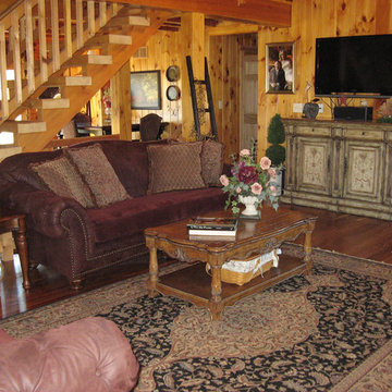 Log Cabin Home Living
