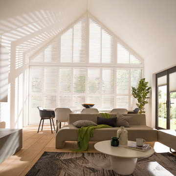 Double Gable End Living Room