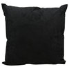 Mina Victory Luminescence Rhinestone Skull Pillow, Black, 18"x18"