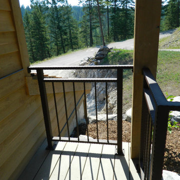 Back Porch Rail