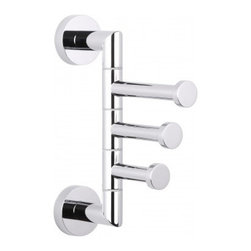 Introducing: Kartners Bathroom Accessories - Robe & Towel Hooks