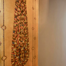 Custom Transitional Rebuild - Paintings