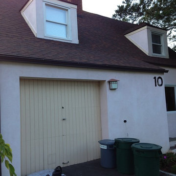 Exterior Stucco Repaint