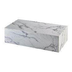 Core Marble Coffee Table, Rectangular