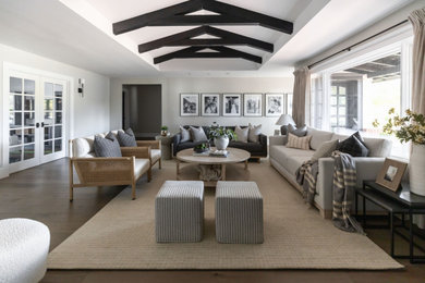 Living room photo in Phoenix
