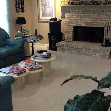 Family Room before