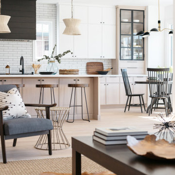 Updated Global Modern Farmhouse