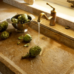 Kitchen Stone Sinks (Farmhouse Syle) - Kitchen Sinks