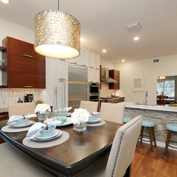 BAM! Exceptional transitional kitchen