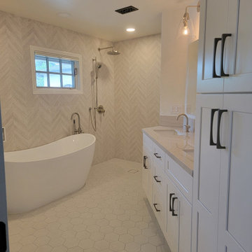 Master Bathroom Remodel Mission Hills San Diego