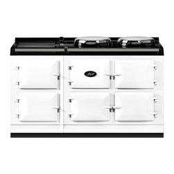 5-oven AGA Total Control in White - Gas Ranges And Electric Ranges