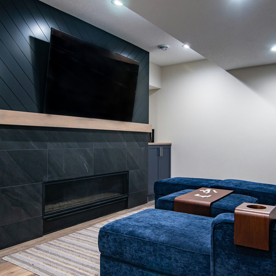 Another Minnetonka Finished Basement