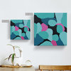 Chachacha Wrapped Canvas Tropical Abstract Wall Art