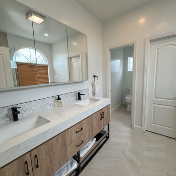 San Marcos Kitchen and Bathroom Remodel
