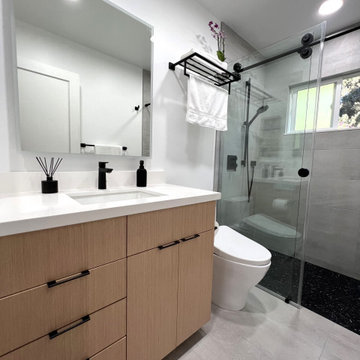 Minimalist Dream Main Bath