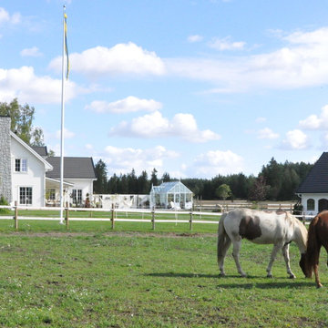 New England gård