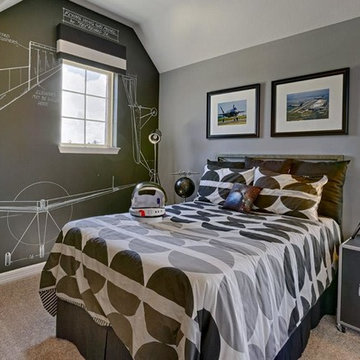 M/I Homes of Houston: Woodridge Forest Community - Joann Model