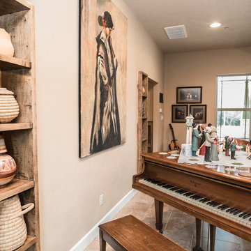 Closer view of Built-ins