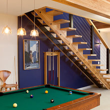 Basement Stairs - Open Look