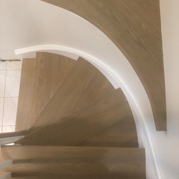 Hardwood stairs compilation