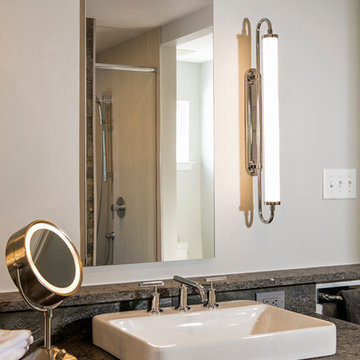 Modern Master with a Rustic Twist