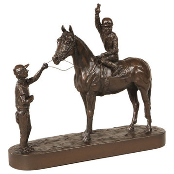 Winners Circle Horse Sculpture