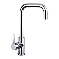 Mixer Tap Rectangle Gooseneck - Kitchen Mixers