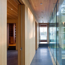 door to stairwell