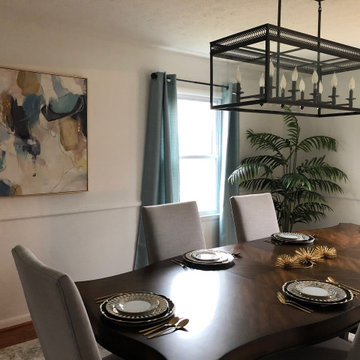 Renovation of Home for Deployed Dad
